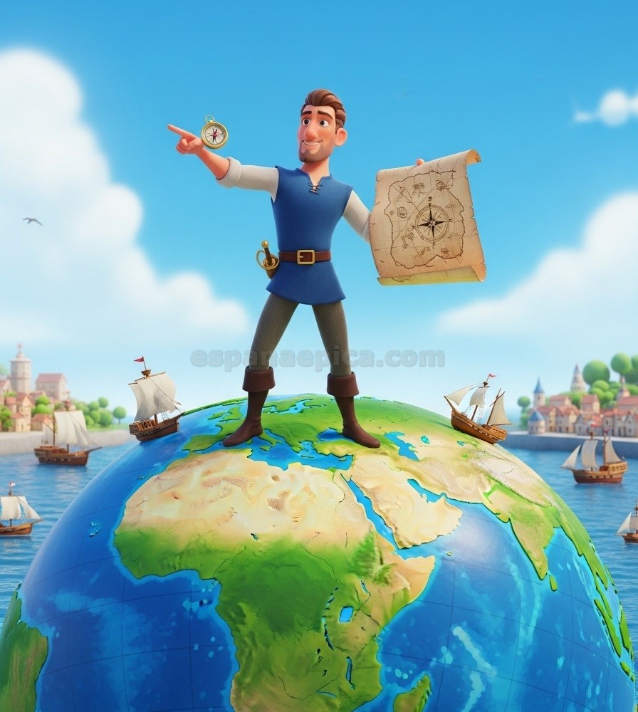 La primera vuelta al mundo 1