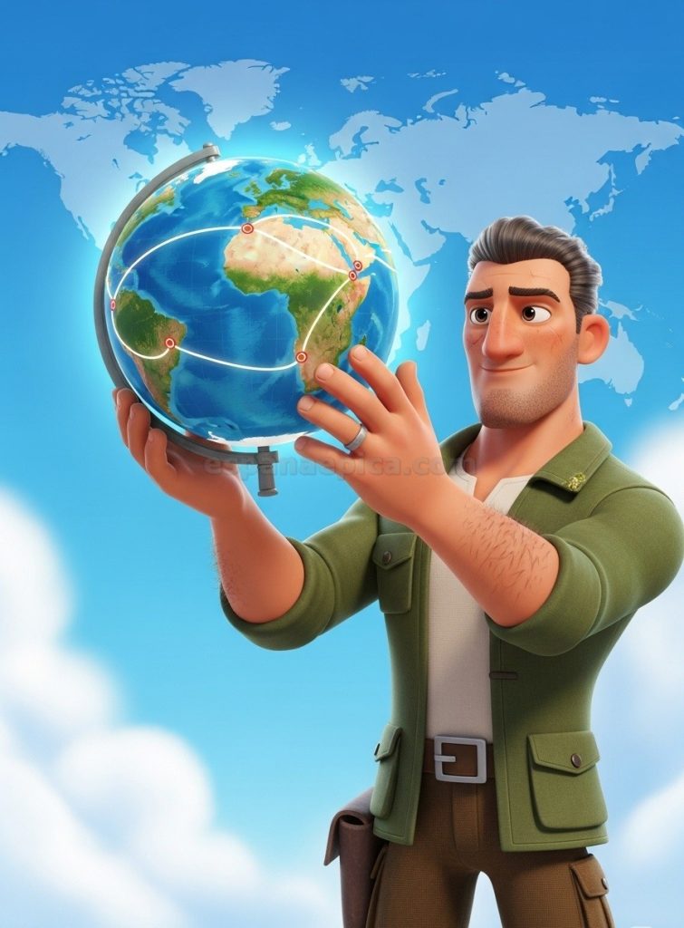 La primera vuelta al mundo 10