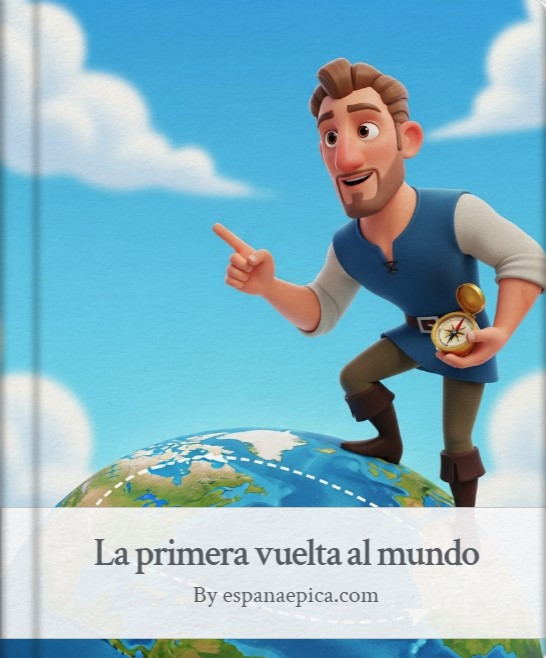 Portada La primera Vuelta al Mundo